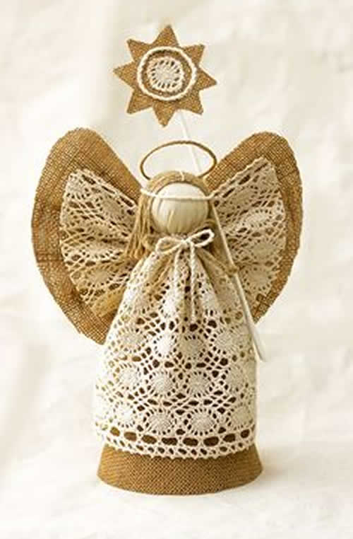 Anjinhos de Tecido