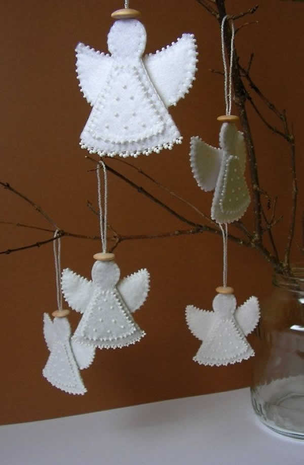 Anjinhos para Decoração
