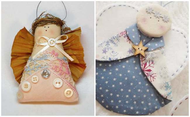 Anjinhos de Tecido para Decoração